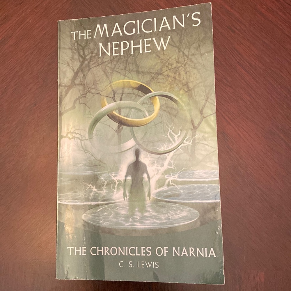 The Magician's Nephew C.S. Lewis Chronicles of Narnia Paperback GUC